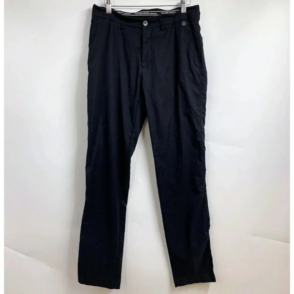 Galvin Green Men's Noah Breathable Golf Outdoor Straight Leg Pants SIze‎ 30x32